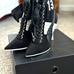 High Heel Suede Rihanna Puma | Size 8